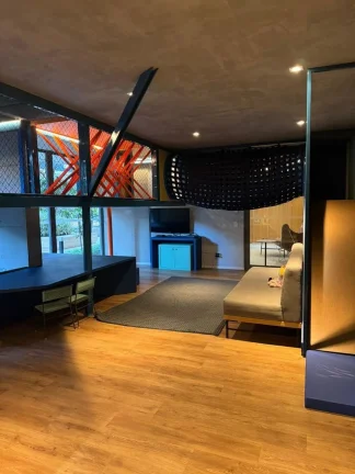 Imagem Studio Venda ou Locação Vila Madalena - 26M², 1 Dorm, Armários, Sacada, Piscina com Raia, Academia, Rooftop.