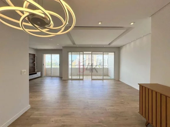 Imagem Apê 116m² no Brooklin: 3 Quartos, Vista Livre e 2 Vagas