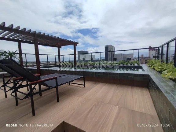 Imagem Flat - 22,57 m² - Intermares, Cabedelo/PB