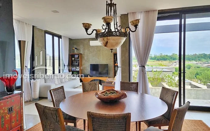 Imagem Casa condomínio Colina do Golfe à venda 390m². #imoveisribei