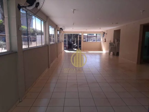 Imagem Apartamento Térreo com 2 dormitórios à venda, 46 m² por R$ 160.000 - Ipiranga - Ribeirão Preto/SP