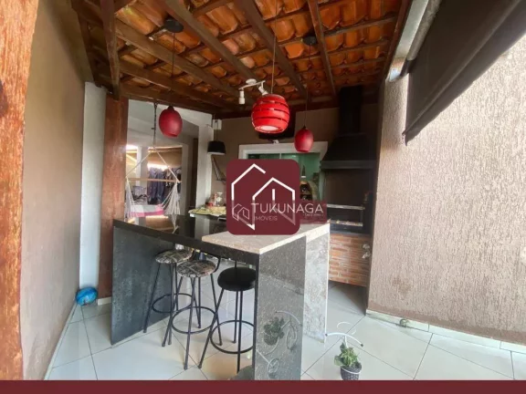 Imagem Sobrado com 3 dormitórios à venda, 140 m² por R$ 490.000,00 - Terra Preta - Mairiporã/SP