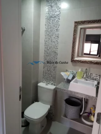 Imagem Apartamento à Venda com 2 dormitórios, 1 suíte, 53m², 1 vaga, Vila Euclides, São Bernardo do Campo