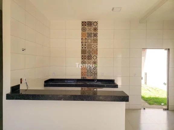 Imagem Casa Térrea Residencial Morada do Bosque II, 3 Quartos 1 suite, Nunca Habitada, 90m², Senador Canedo