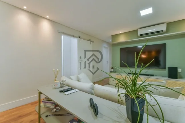 Imagem Apartamento brooklin andar alto vista livre