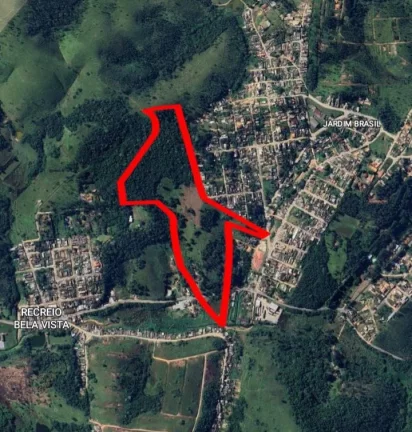 Imagem Área à venda, 145 m² por R$ 15.000.000,00 - Palmeiras - Suzano/SP