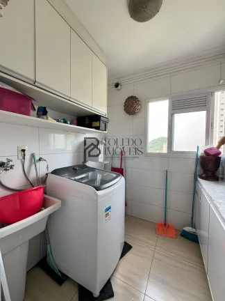 Imagem Apartamento de 3 Dormitórios sendo 2 Suítes no Canto do Forte - Praia Grande