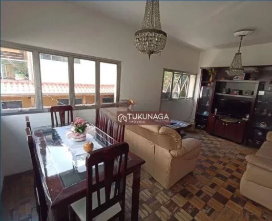 Imagem Sobrado com 3 dormitórios à venda, 285 m² por R$ 950.000 - Vila Tibagi - Guarulhos/SP