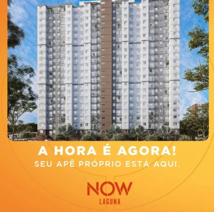 Imagem Now Laguna , Apart De 2/4 E 2/4 Com Varanda Com Lazer Completo