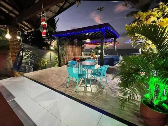 Imagem Casa na PRAIA DO COQUEIRO (Porteira fechada), VISTA PARA O MAR, pé na areia, à venda por R$ 2.000.000,00 - Coqueiro - Luís Correia/PI