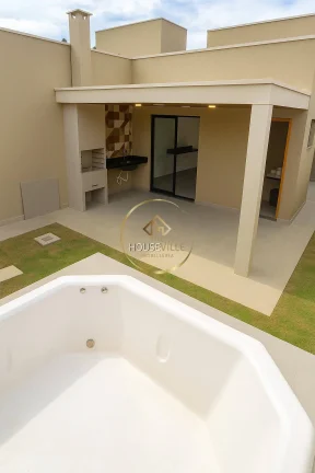 Imagem Casa térrea, 3 Dormitórios(1 suíte), 158m², Condomínio Terras do Vale.
