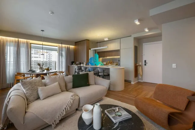 Imagem PINHEIROS | 105 m2 | ARQUITETURA AERODINÂMICA E DESIGN CONTEMPORÂNEO