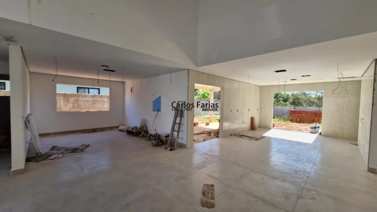 Imagem Casa em Condomínio para Venda em Brasília, Setor Habitacional Tororó (Jardim Botânico), 3 dormitórios, 3 suítes, 5 banheiros, 4 vagas