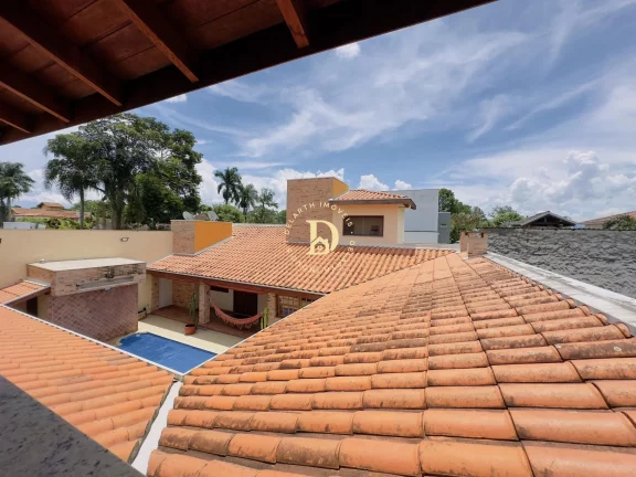 Imagem Casa - Internacional Park - Guaratinguetá - 4 Dormitórios (2 Suítes) - 473m²