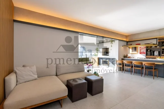 Imagem Apartamento em Pinheiros com 2 suítes e 2 vagas, 118m²