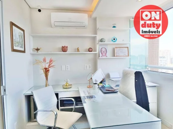 Imagem Sala à venda, 44 m² por R$ 640.000,00 - Boqueirão - Santos/SP