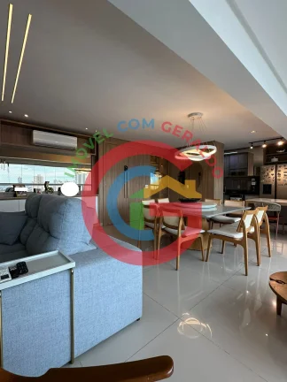 Imagem Apartamento mobiliado, Setor Bueno, próx. ao TRT, AGMP, Praça T-23.