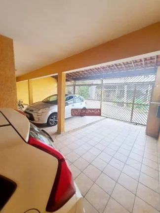 Imagem Sobrado com 4 dormitórios à venda c/ Edicula nos fundos, 250 m² por R$ 760.000 - Jardim Bela Vista - Guarulhos/SP