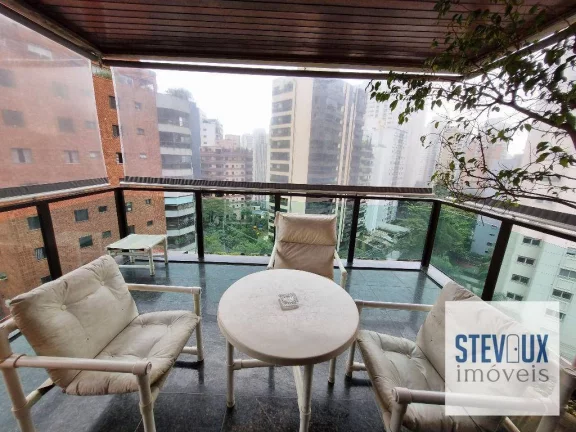 Imagem Apartamento com 3 dormitórios à venda, 330 m² por R$ 5.300.000,00 - Moema - São Paulo/SP