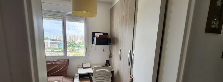 Imagem Apartamento Vila Anastácio - 60M², 2 Dorms, Varanda, Lavabo, 1 Vaga, Depósito Subsolo, Armários, Lazer Completo.