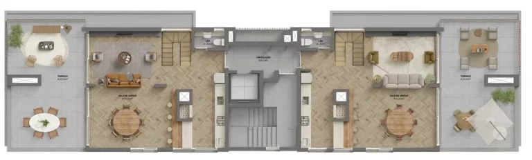 Imagem Santo Inácio 164 - Apartamento à venda no bairro Moinhos de Vento - Porto Alegre/RS