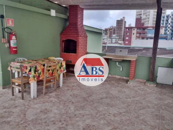 Imagem Apartamento com 1 Dormitório à venda, 40 m² por R$ 180.000 - Vila Guilhermina - Praia Grande/SP