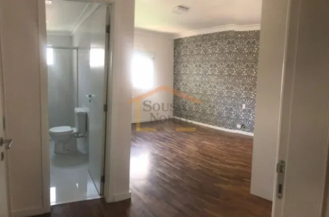 Imagem Amplo apartamento com 3 dormitórios, sendo 3 suítes, proporcionando conforto e privacidade. Possui...