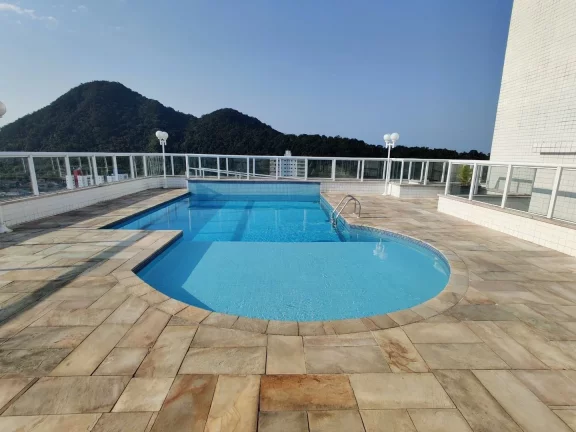 Imagem APARTAMENTO COM 2 DORMITÓRIOS À VENDA, 87 M² POR R$ 550.000,00 - CANTO DO FORTE - PRAIA GRANDE/SP