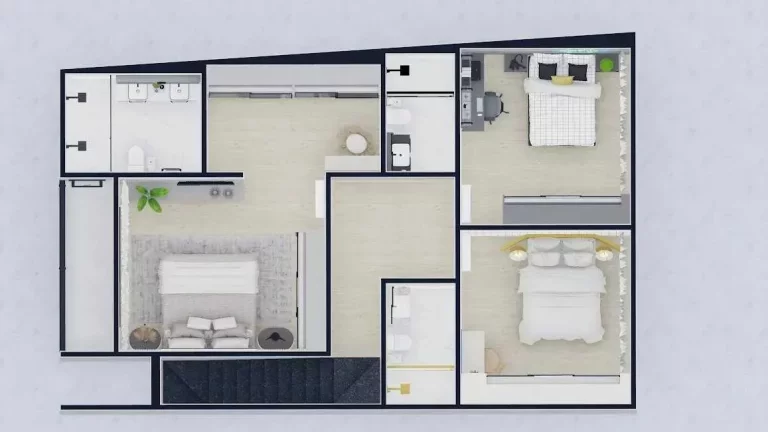 Imagem Casa com 2 suítes e 1 suíte master com 2 vagas de garagem na região de Camboriú/SC