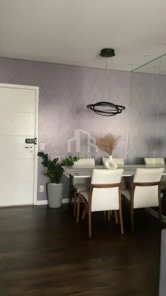 Imagem Apto 77m vista livre andar alto Cond Trilogy Centro SBC