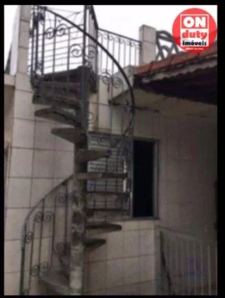 Imagem Casa com 3 dormitórios à venda, 275 m² por R$ 610.000,00 - Bom Retiro - Santos/SP