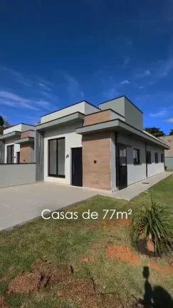 Imagem Lançamento! Sua Casa nova em Atibaia, condominio, térrea.