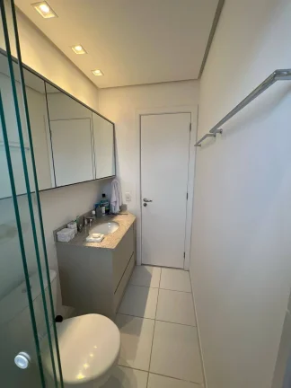 Imagem Apartamento Porteira echada Andar alto 2 Dormitorios sendo 2 Suites