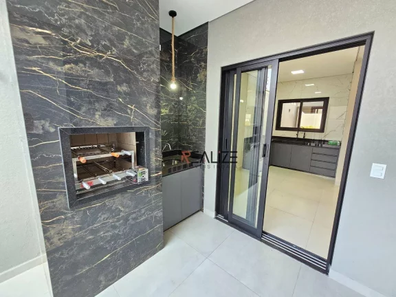 Imagem Casa moderna com 3 dormitórios à venda, 104 m² por R$ 765.000 - Jardim Bom Sucesso - Indaiatuba/SP