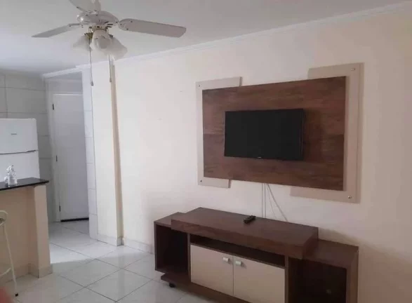 Imagem Linda Kitnet o a venda na Aviação - Praia Grande!