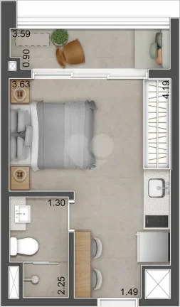 Imagem APARTAMENTO RESIDENCIAL em São Paulo - SP, Alto da Boa Vista