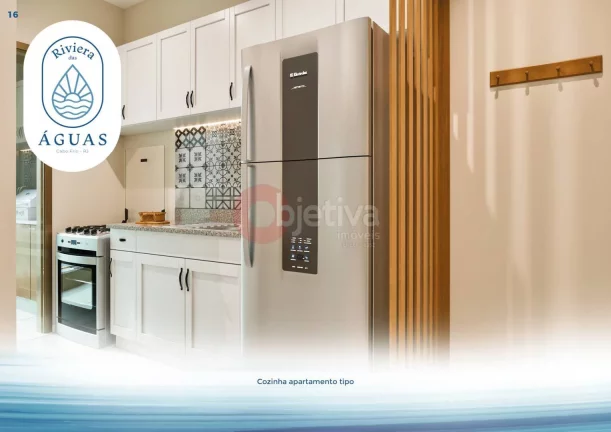 Imagem Apartamento na planta, 1 quarto, à 400 metros da Praia do Forte, Cabo Frio
