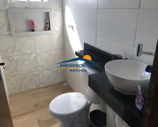 Imagem Casa com 2 dormitórios à venda, 70 m² por R$ 310.000 - Golfinho - Caraguatatuba/SP