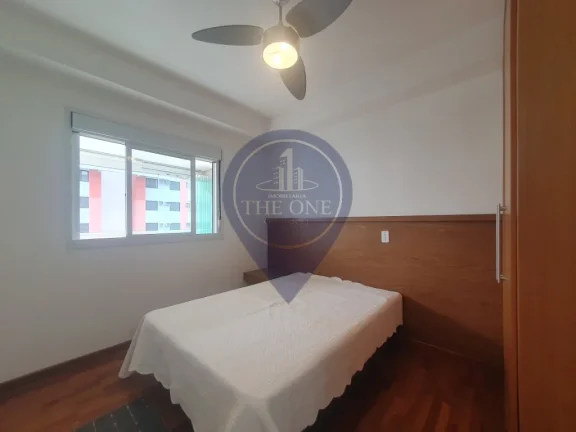 Imagem Apartamento para locação na Cidade Monções, São Paulo-SP: 1 quarto, 1 suíte, 1 sala, 2 banheiros, 1 vaga, 47,00 m². Venha conferir!