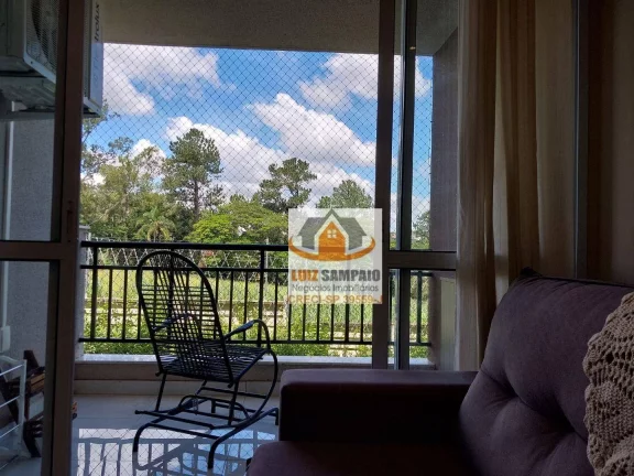 Imagem Apartamento - Res. Vila Gramado - Alto do Morumbi - Vinhedo - 2 Dorm (1Suite)