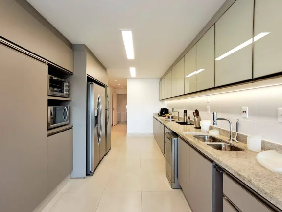 Imagem Apartamento com 4 dormitórios, 328 m² - venda por R$ 5.500.000,00 ou aluguel por R$ 39.450,00/mês - The Lake Gramercy Park - Barueri/SP