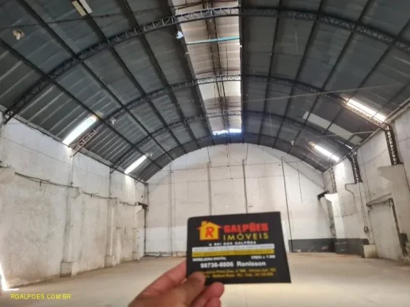 Imagem Galpão para Locação em DUQUE DE CAXIAS, Vila São Luís, 1 banheiro