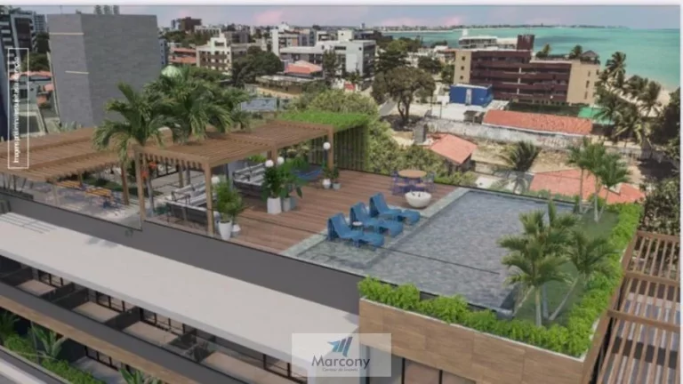 Apartamento 2 Quartos João Pessoa - PB - Jardim Oceania