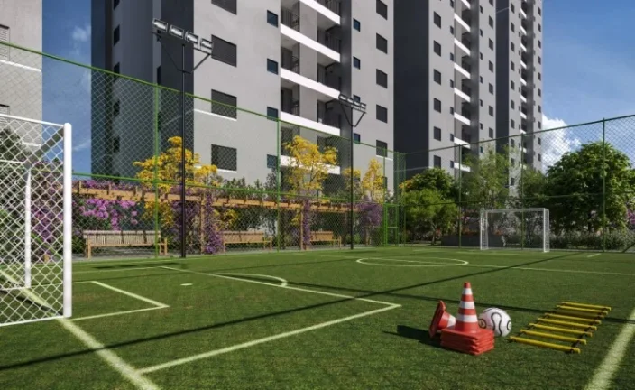 Imagem Apartamento à venda em Hortolândia, Jardim do Bosque, com 1 quarto, 55,57m2