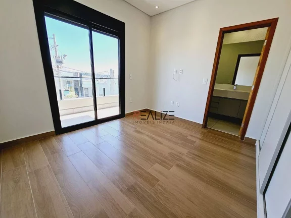 Imagem Casa/Sobrado com 3 suítes e escritório à venda, 202 m² por R$ 1.590.000 - Condomínio Fechado - Indaiatuba/SP