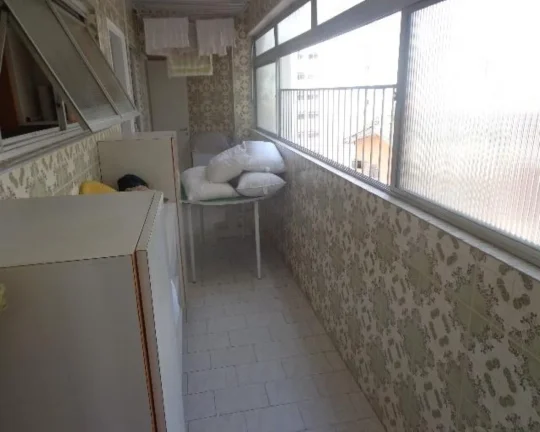 Imagem Apartamento à venda no Guarujá na Praia das Pitangueiras.