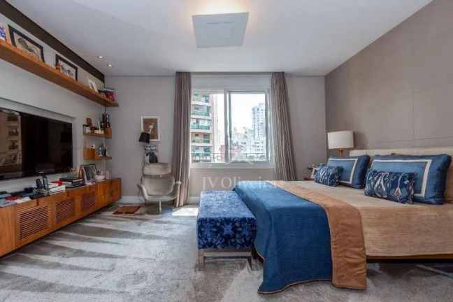 Imagem Apartamento com 6 dormitórios à venda, 415 m² por R$ 19.000.000,00 - Itaim Bibi - São Paulo/SP