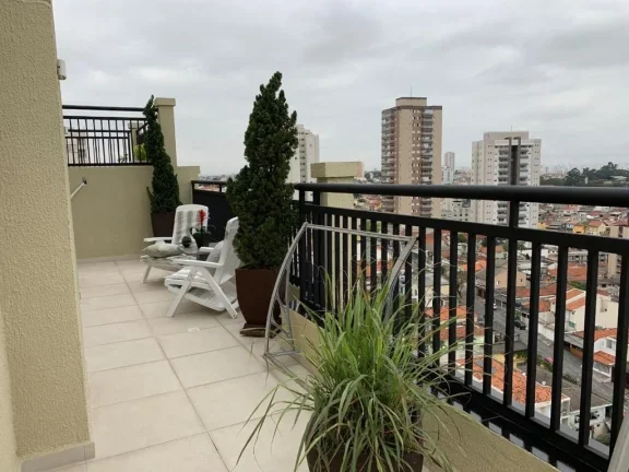 Imagem Cobertura 194 M², 3Q, 3 Suítes, 5 Banheiros, 6 Vagas, Próximo metrô, Piscina, Piscina aquecida, Academia, Churrasqueira, Brinquedoteca, Playground.