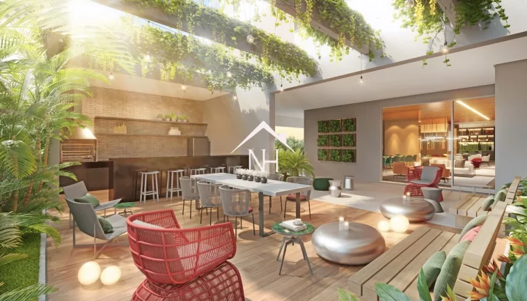 Imagem apartamento garden de 170m c/3 suítes (2 com terraço privativo), terraço gourmet, solarium, 2 vagas, piscinas, playground, fitness, quadra, espaço pet