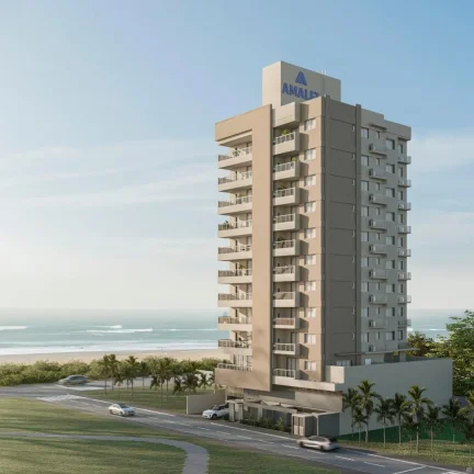 Imagem Apartamento com 1 suite e 2 demi suítes na quadra mar no Centro de Navegantes a venda com Adriano Carpes Imóveis